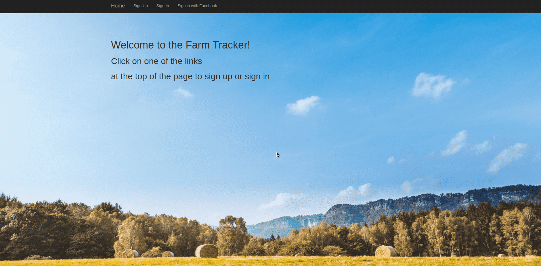 Farm Tracker