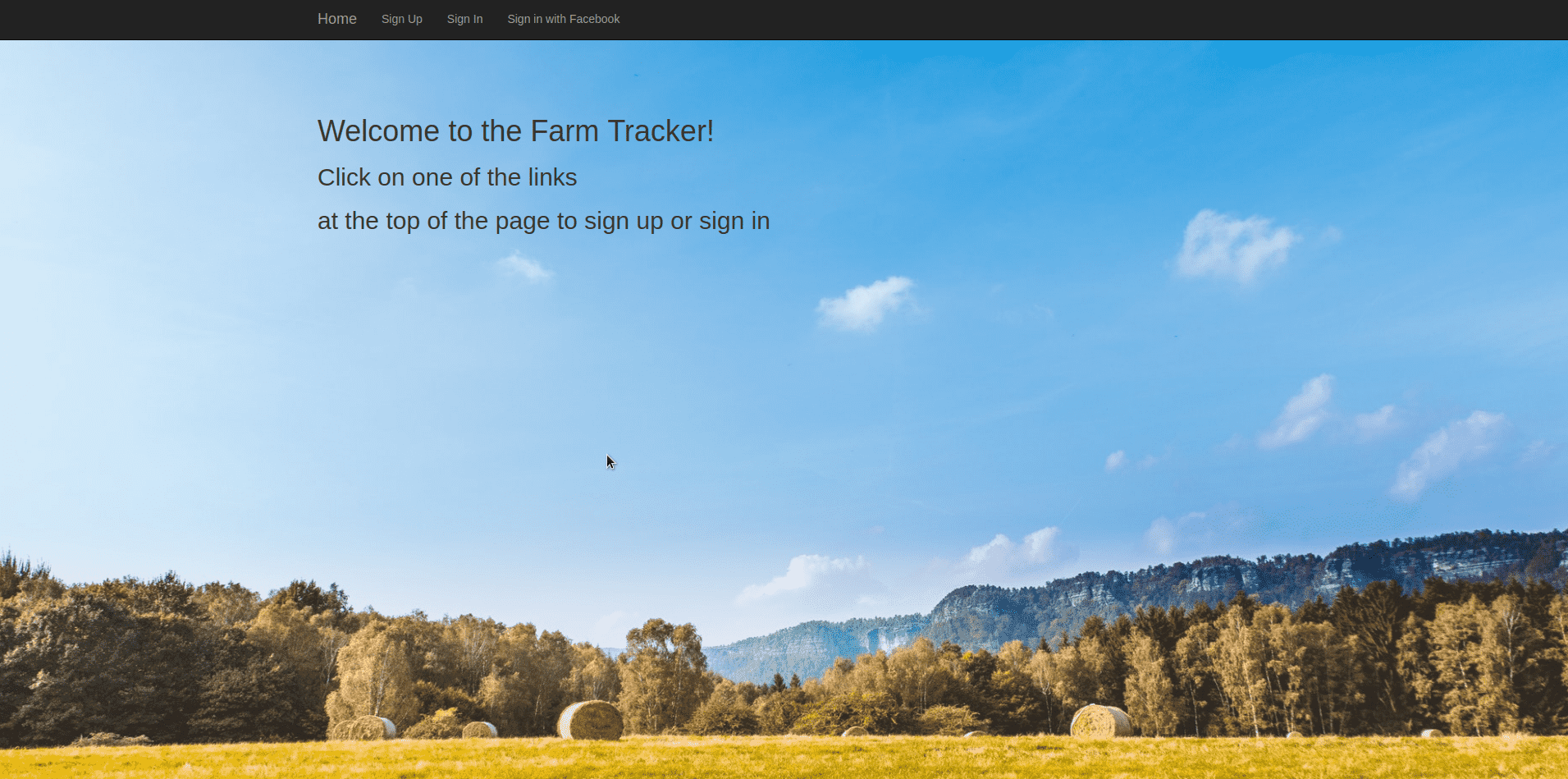 Farm Tracker with jQuery